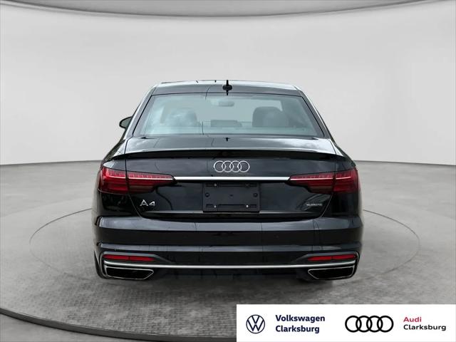 2024 Audi A4 Premium Plus 45 TFSI S line quattro S tronic