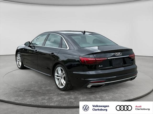 2024 Audi A4 Premium Plus 45 TFSI S line quattro S tronic