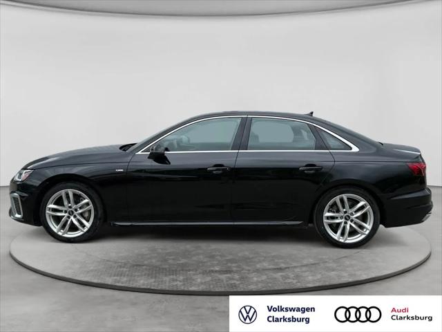 2024 Audi A4 Premium Plus 45 TFSI S line quattro S tronic