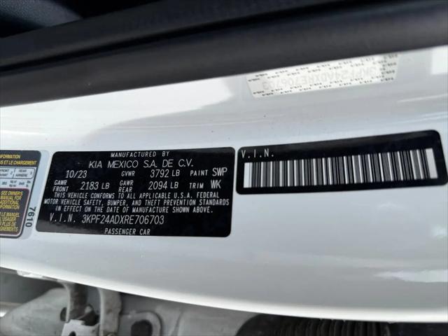 2024 Kia Forte LXS