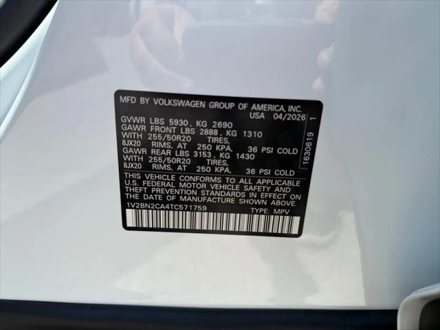 2026 Volkswagen Atlas SEL
