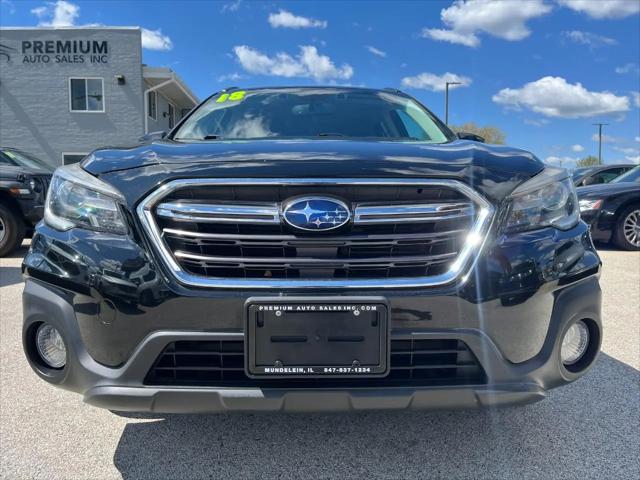 2018 Subaru Outback 3.6R Touring