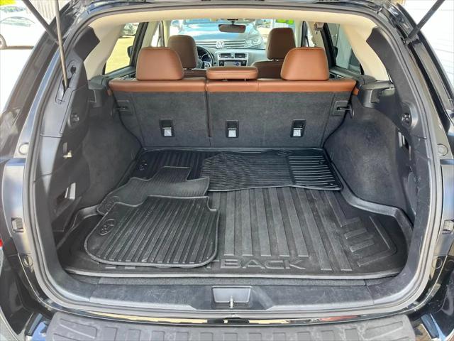 2018 Subaru Outback 3.6R Touring