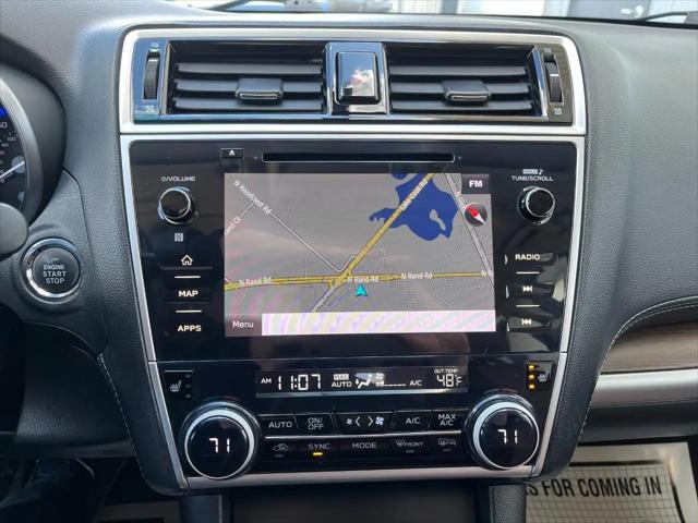 2018 Subaru Outback 3.6R Touring