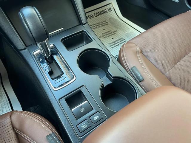 2018 Subaru Outback 3.6R Touring