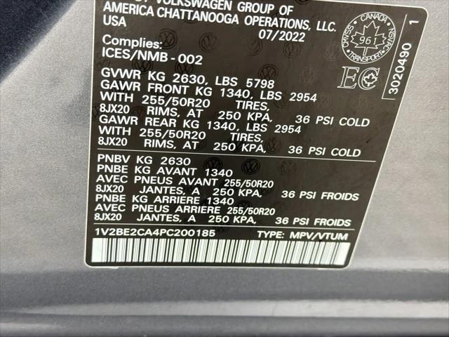 2023 Volkswagen Atlas Cross Sport 3.6L V6 SEL