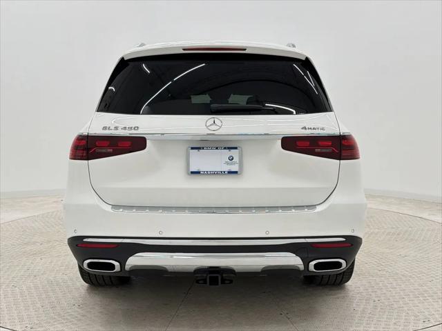 2025 Mercedes-Benz GLS GLS 450 4MATIC
