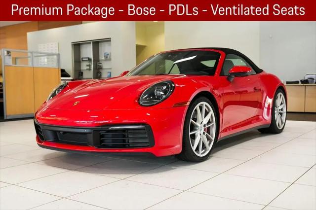 2024 Porsche 911 Carrera S Cabriolet for sale in North Olmsted, OH