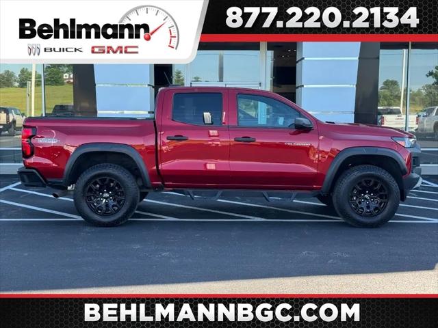 2023 Chevrolet Colorado 4WD Crew Cab Short Box Trail Boss for sale in Troy, MO