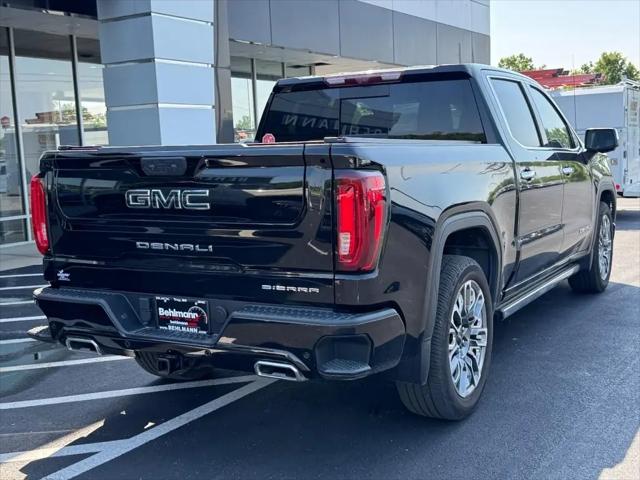 2024 GMC Sierra 1500 4WD Crew Cab Short Box Denali Ultimate