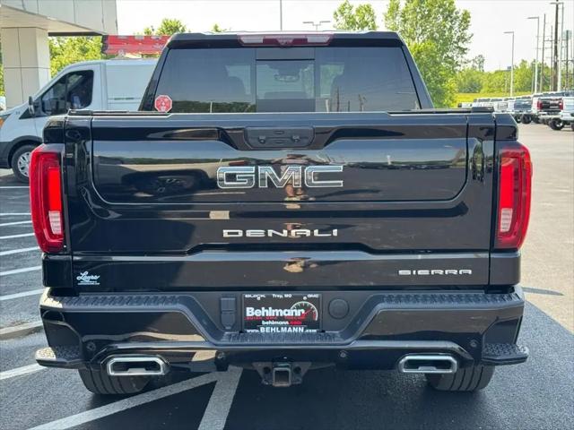 2024 GMC Sierra 1500 4WD Crew Cab Short Box Denali Ultimate