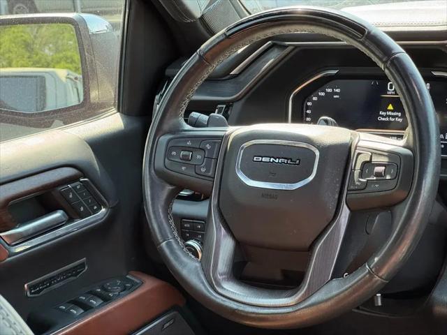 2024 GMC Sierra 1500 4WD Crew Cab Short Box Denali Ultimate