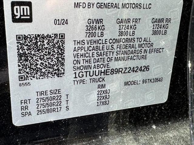2024 GMC Sierra 1500 4WD Crew Cab Short Box Denali Ultimate