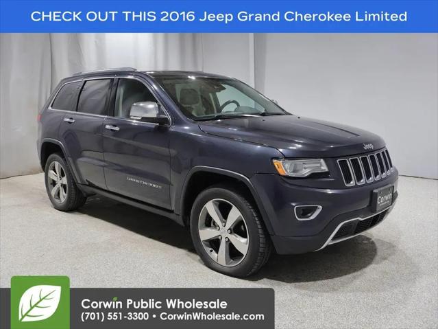 2016 Jeep Grand Cherokee Limited for sale in Fargo, ND
