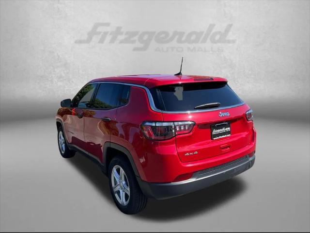 2023 Jeep Compass Sport 4x4