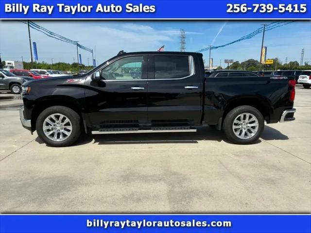2022 Chevrolet Silverado 1500 4WD Crew Cab Short Bed LTZ for sale in Cullman, AL
