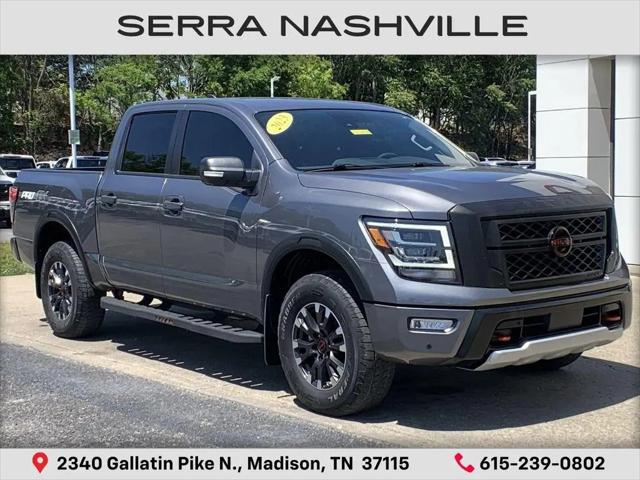 2023 Nissan Titan Crew Cab PRO-4X 4x4 for sale in Nashville, TN