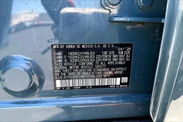 2027 Honda HR-V Sport