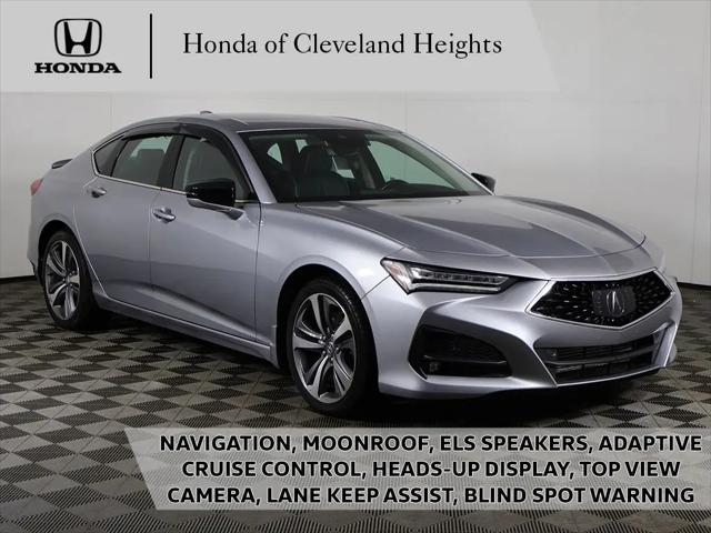 2021 Acura TLX Advance Package for sale in Cleveland Heights, OH