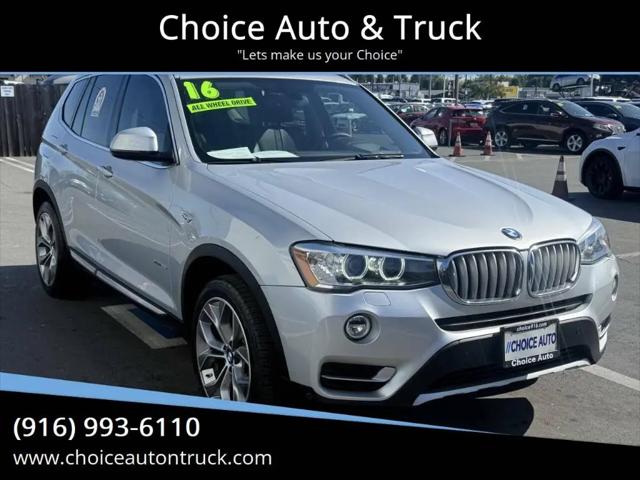 2016 BMW X3 xDrive35i for sale in Sacramento, CA