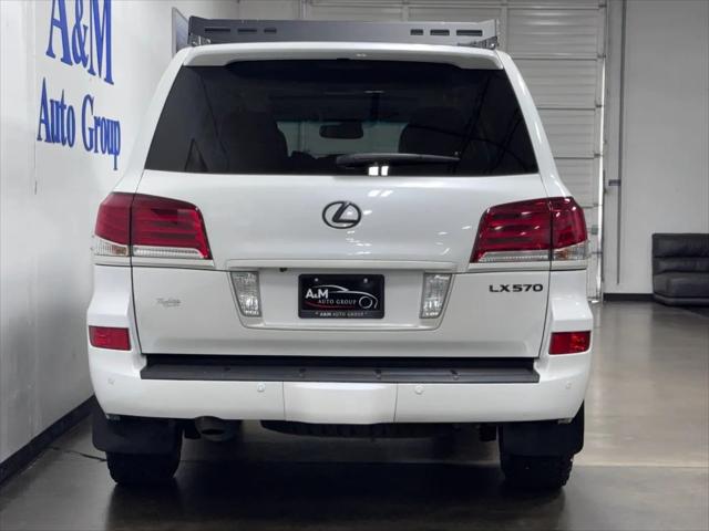 2015 Lexus LX 570 LX 570