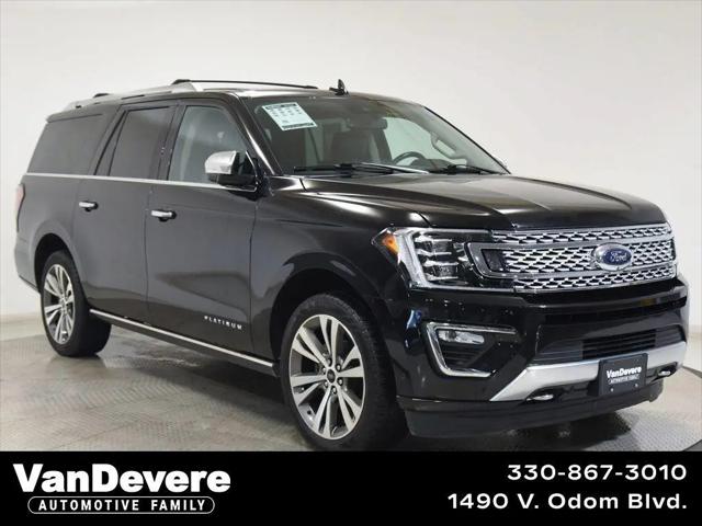 2021 Ford Expedition Platinum MAX for sale in Akron, OH