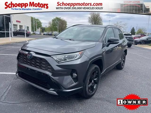 2019 Toyota RAV4 Hybrid XSE for sale in Middleton, WI