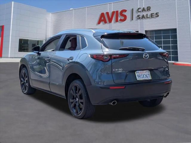 2025 Mazda CX-30 2.5 S Carbon Edition