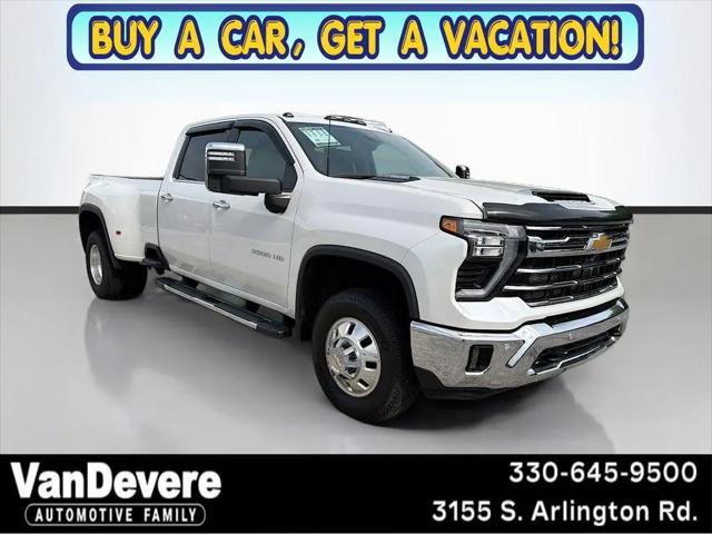 2024 Chevrolet Silverado 3500HD 4WD Crew Cab Long Bed LTZ for sale in Akron, OH