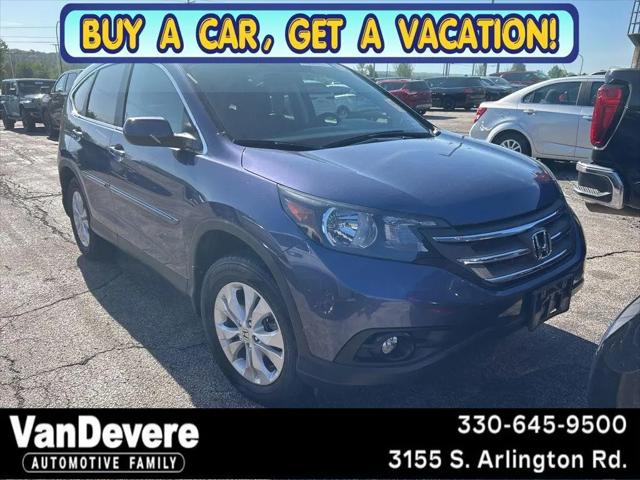 2013 Honda CR-V EX for sale in Akron, OH