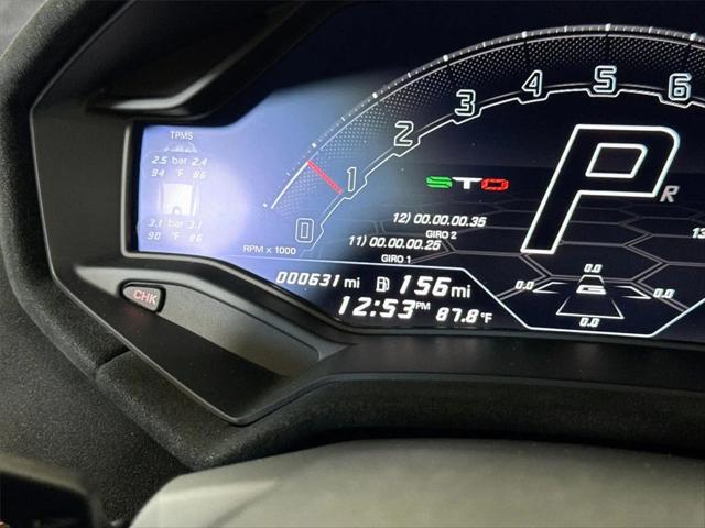2022 Lamborghini Huracan Coupe