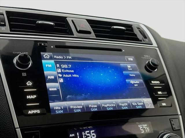 2018 Subaru Outback 2.5i Touring