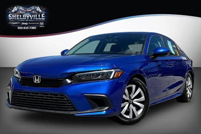 2024 Honda Civic LX for sale in Shelbyville, KY
