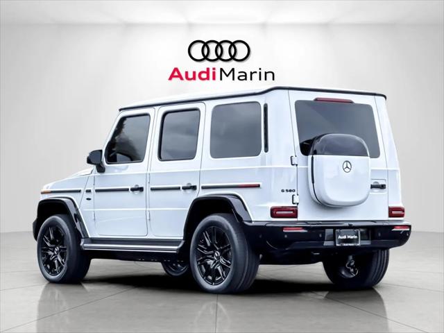 2025 Mercedes-Benz G 580e G 580