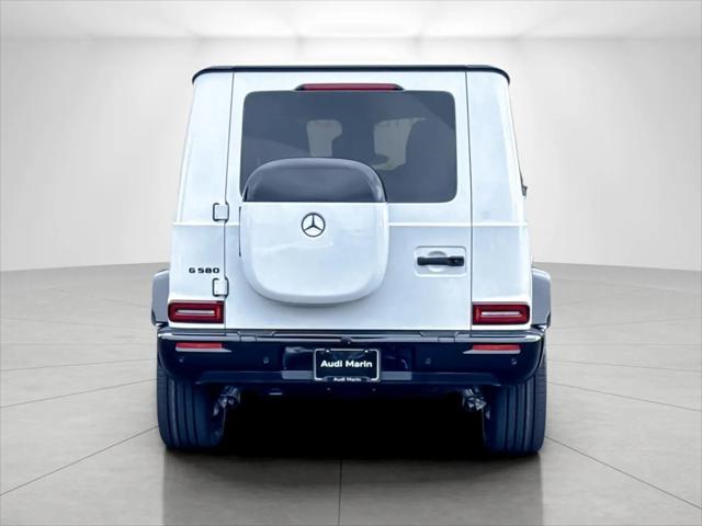 2025 Mercedes-Benz G 580e G 580