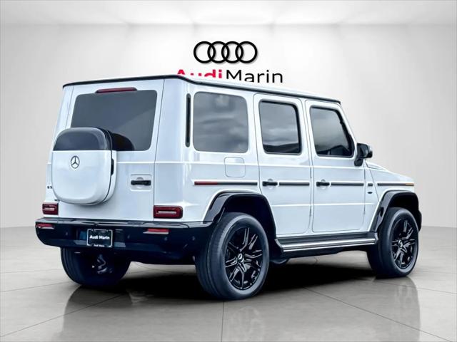 2025 Mercedes-Benz G 580e G 580
