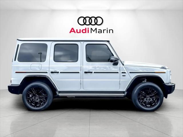 2025 Mercedes-Benz G 580e G 580