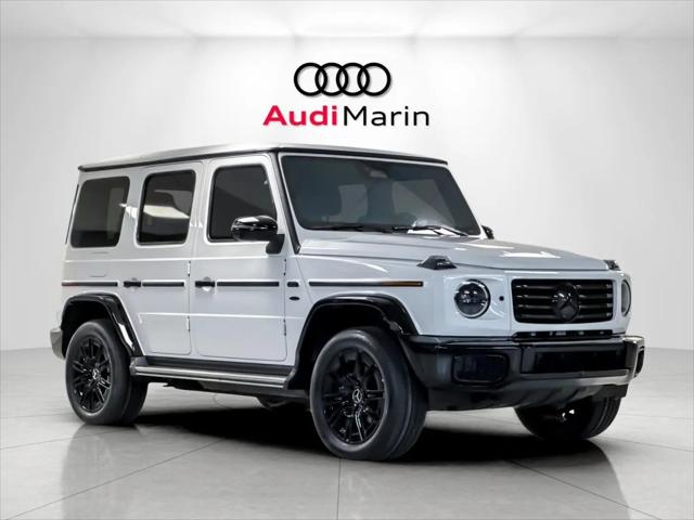 2025 Mercedes-Benz G 580e G 580