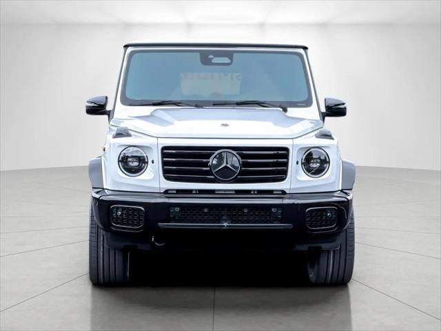 2025 Mercedes-Benz G 580e G 580