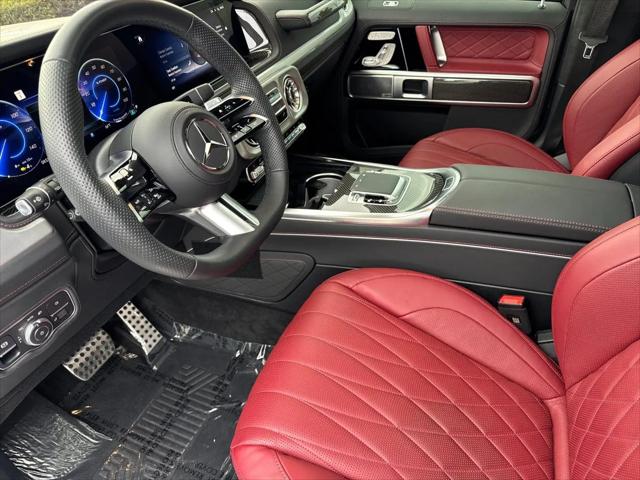 2025 Mercedes-Benz G 580e G 580