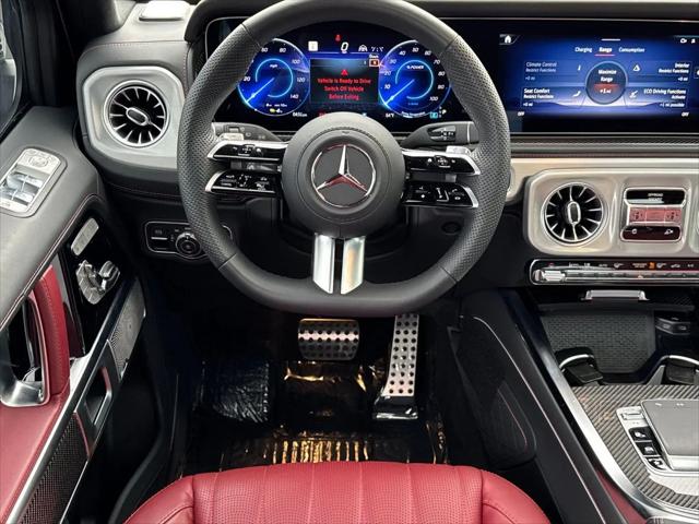 2025 Mercedes-Benz G 580e G 580