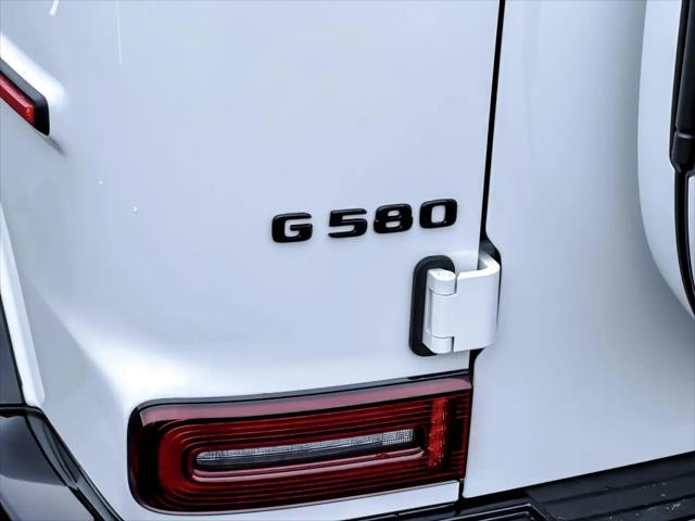 2025 Mercedes-Benz G 580e G 580