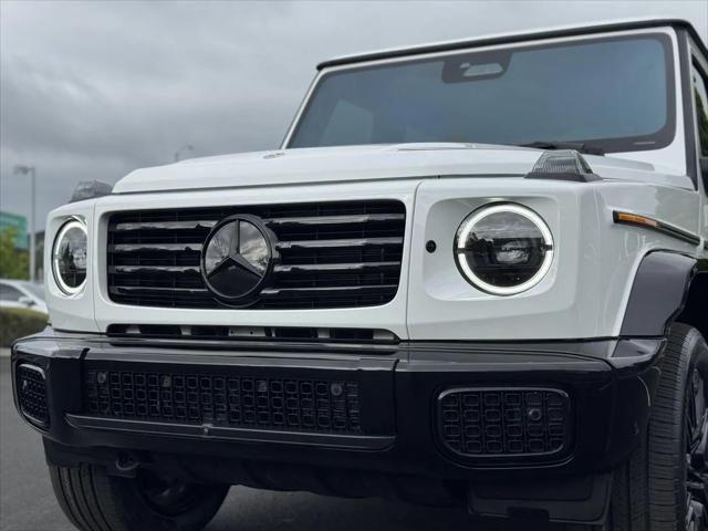2025 Mercedes-Benz G 580e G 580