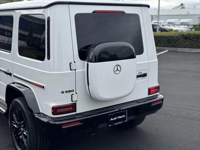 2025 Mercedes-Benz G 580e G 580