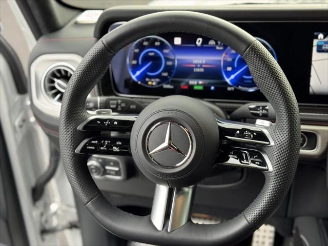2025 Mercedes-Benz G 580e G 580