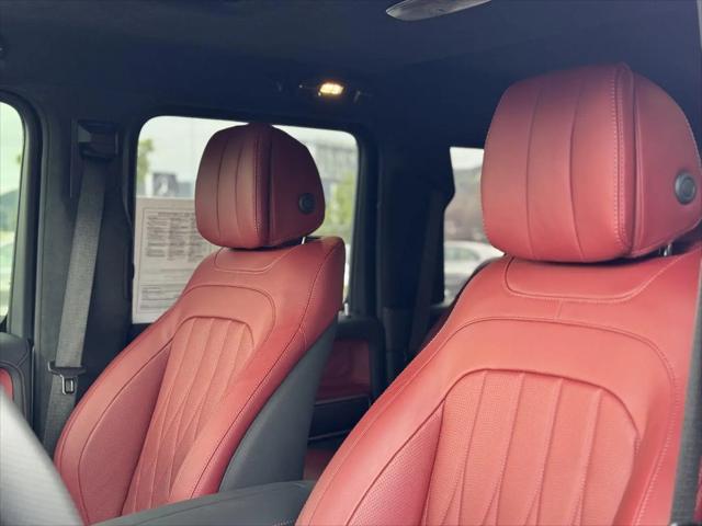 2025 Mercedes-Benz G 580e G 580