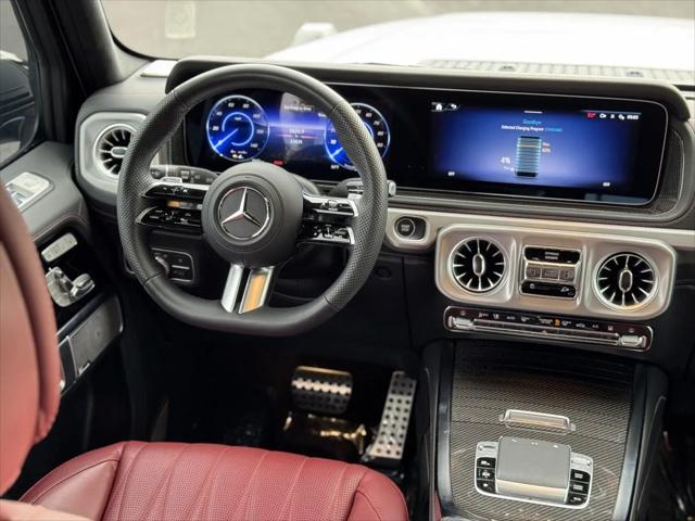 2025 Mercedes-Benz G 580e G 580