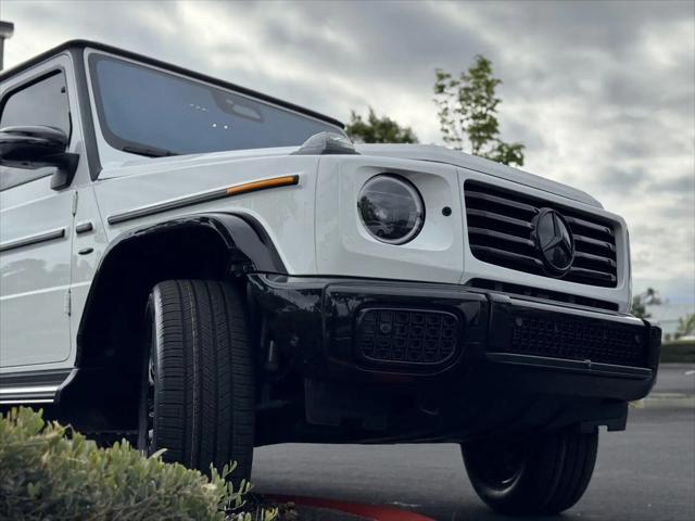 2025 Mercedes-Benz G 580e G 580