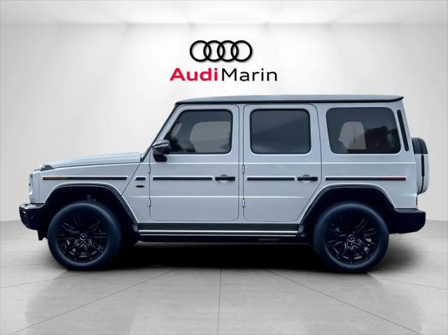 2025 Mercedes-Benz G 580e G 580
