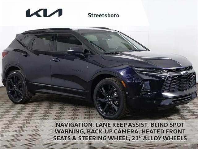 2021 Chevrolet Blazer FWD RS for sale in Streetsboro, OH